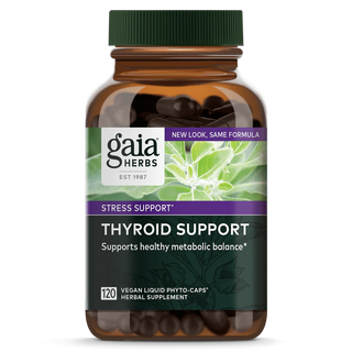 Thyroid Support Capsules 120 caps - Gaia Herbs Professional Solutions