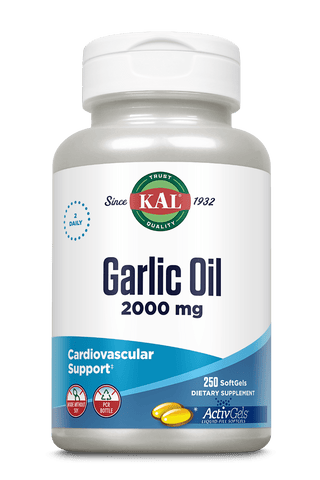 Garlic Oil ActivGels Softgels 2000 mg 250ct by KAL