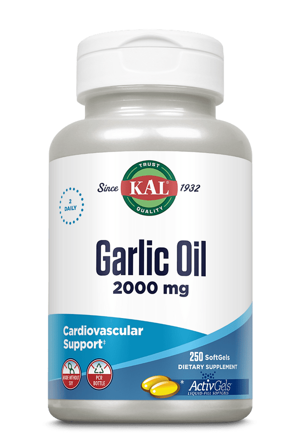 Garlic Oil ActivGels Softgels 2000 mg 250ct by KAL