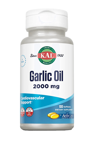 Garlic Oil 2000 ActivGels-CP  12x by Kal