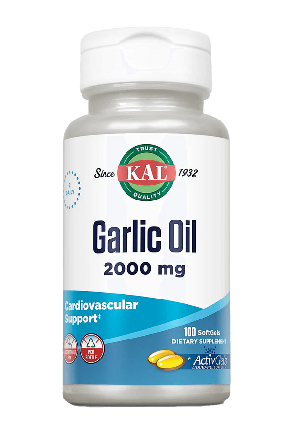 Garlic Oil 2000 ActivGels-CP  12x by Kal