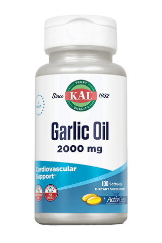 Garlic Oil ActivGels Softgels 2000 mg 100ct by KAL