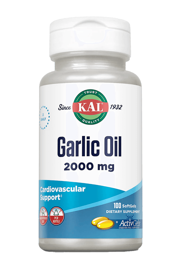 Garlic Oil ActivGels Softgels 2000 mg 100ct by KAL