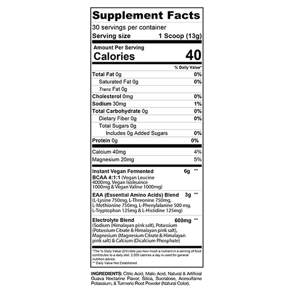 Proven EAAs - Guava Nectarine - 30 Servings / 13.75 OZ (Gaspari Nutrition)