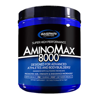 Amino Max 8000 - 325 Tablets (Gaspari Nutrition)