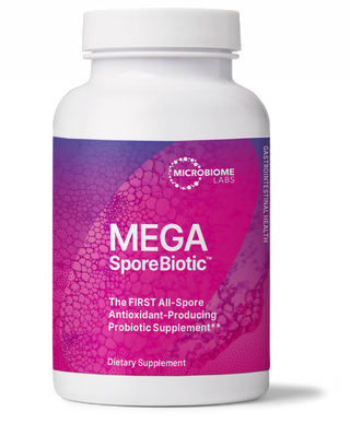 Mega Sporebiotic Probiotic - 180 Capsules (Microbiome Labs)