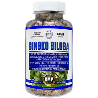 Ginko Biloba 90 tablets - by Hi-Tech Pharma