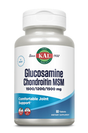 Glucosamine Chondroitine  60ct by Kal