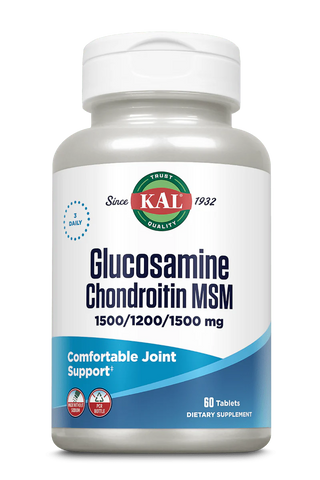 Glucosamine Chondroitine  60ct by Kal