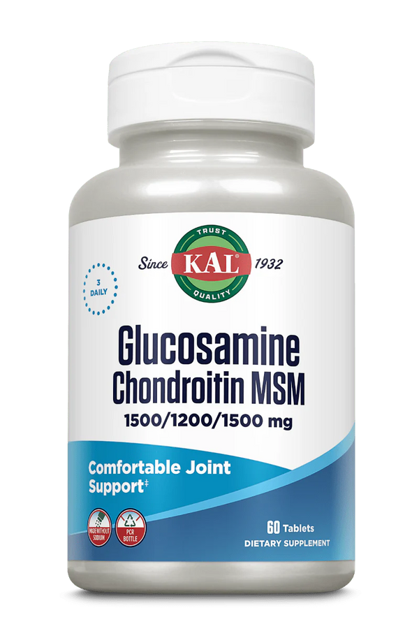 Glucosamine Chondroitine  60ct by Kal