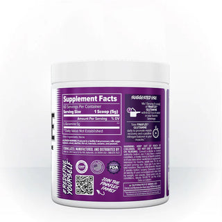 Pure Glutamine - 10.6 OZ 60 Servings (Finaflex)