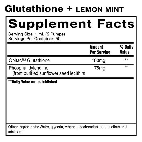 Liposomal Glutathione - 1.7 OZ (Quicksilver Scientific)