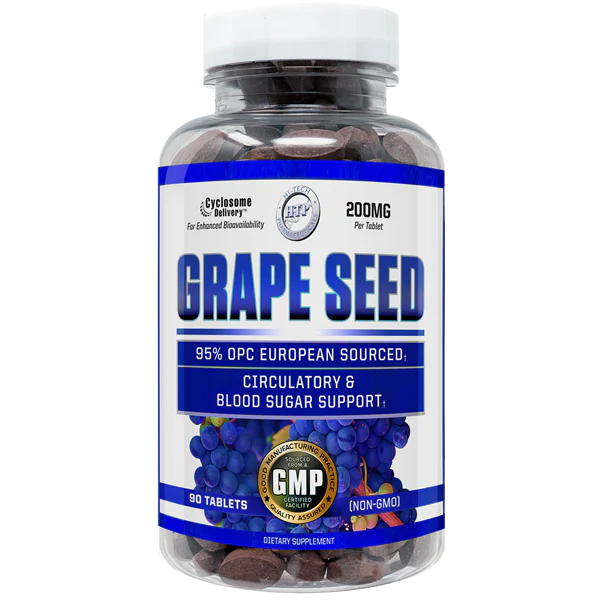 Grape Seed 90 tablets - by Hi-Tech Pharma