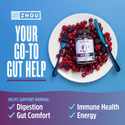 Gut Guru Gummies by Zhou Nutrition