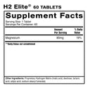 H2 Elite - 60 Tablets (Quicksilver Scientific)