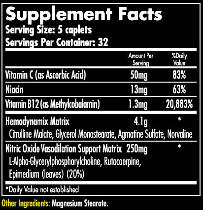 Hemavol™ Cap 160 capsules - by Iforce Nutrition