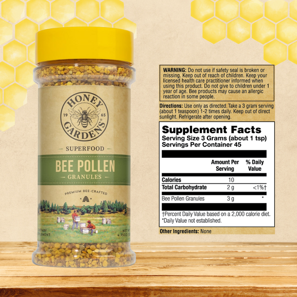 bee-pollen-granules-Granule