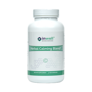 Herbal Calming Blend - 120 Capsules (Inwell Biosciences)