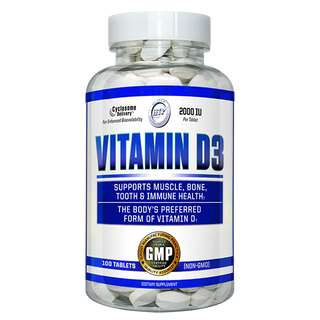 Vitamin D3 100 tablets by Hi-Tech Pharma