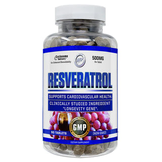 Resveratrol 90 tablets - by Hi-Tech Pharma