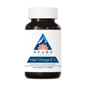 High Omega 3 Alaskan Fish Oil - 60 Softgels (Ayush Herbs)