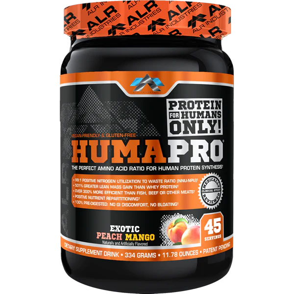 HumaPro® Powder 334g Exotic Peach Mango by ALRI