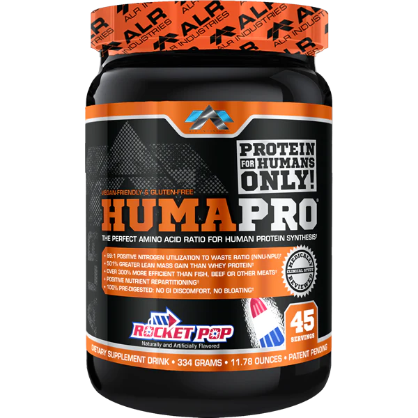 HumaPro® Powder 334g Rocket Pop by ALRI