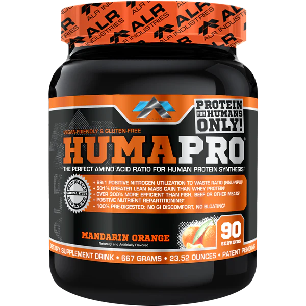 HumaPro® Powder 667g Mandarin Orange by ALRI