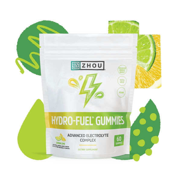 Hydro-Fuel Gummies by Zhou Nutrition