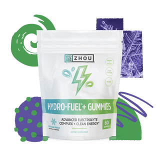 Hydro-Fuel+ Gummies by Zhou Nutrition