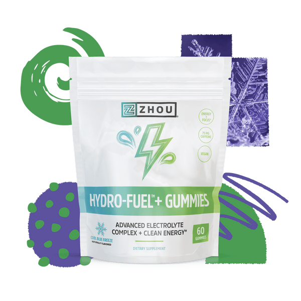 Hydro-Fuel+ Gummies by Zhou Nutrition