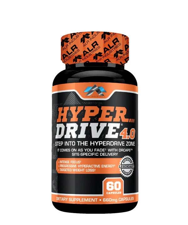 Hyperdrive® 4.0 60 capsules - by ALRI