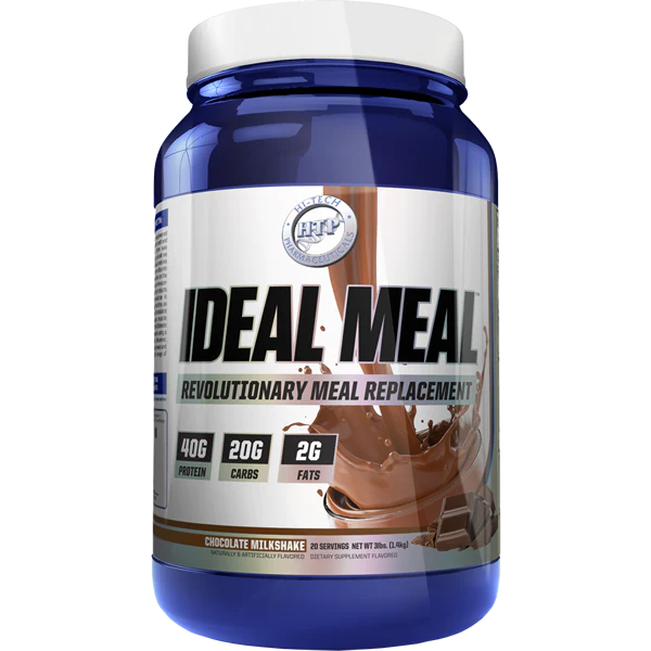 Ideal Meal 3lb Chocolate Milkshake by Hi-Tech Pharma