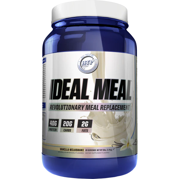 Ideal Meal 3lb Vanilla Milkshake by Hi-Tech Pharma