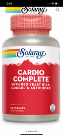 Cardio Complete, Cardiovascular 90ct  veg cap