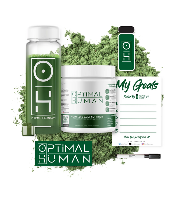 Optimal Human All-in-one health supplement