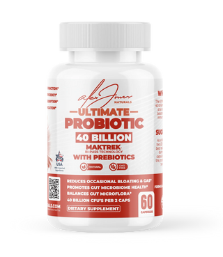 Ultimate Probiotic 40 Billion by Alex Jones