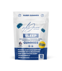 SLEEP GUMMIES WITH MELATONIN, L-THEANINE, GABA, CHAMOMILE & LAVENDER by Alex Jones