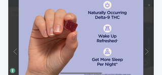 Shhh+ Full spectrum 5mg TH. & 15mg CBN & 75mg CB. Enhanced Deep Sleep Gummies 30 CBDistillery