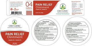 CBD CLINIC™ Level 4: Severe 44g