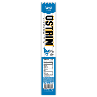 Chicken Snack Stick - 1.5 OZ Single Ranch Flavor (Ostrim)