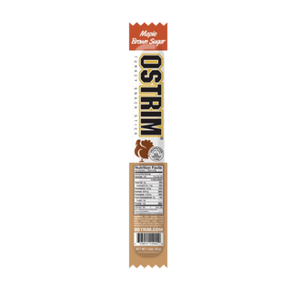 Turkey Snack Stick - 1.5 OZ Maple Brown Sugar Flavor (Ostrim)