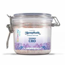 (Harmony Hemp) HempBath Himalayan CBD Salt Soak 250mg