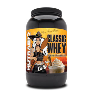 Classic Whey Protein - 2 LB - Pumpkin Spice Latte (NutraBio)