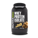 Whey Protein Isolate - 2 LB - Vanilla Caramel (NutraBio)