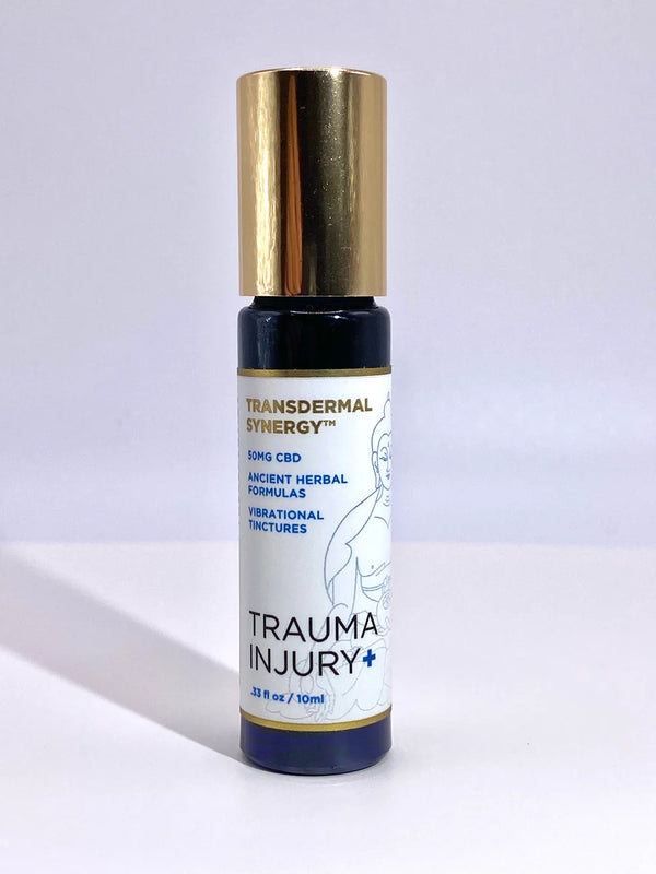 Blue Buddha Therapeutics Transdermal Synergy Trauma Injury+ Roller