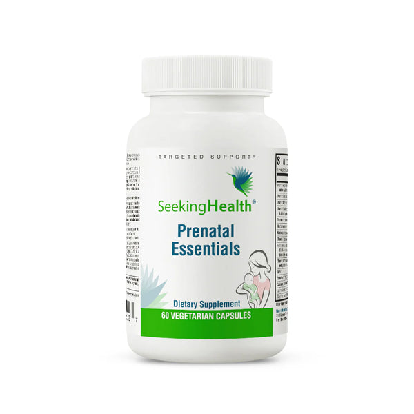 Prenatal Essentials - 60 Chews (Seeking Health)