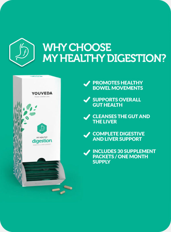 My Healthy Digestion - 30 Packets (YouVeda)