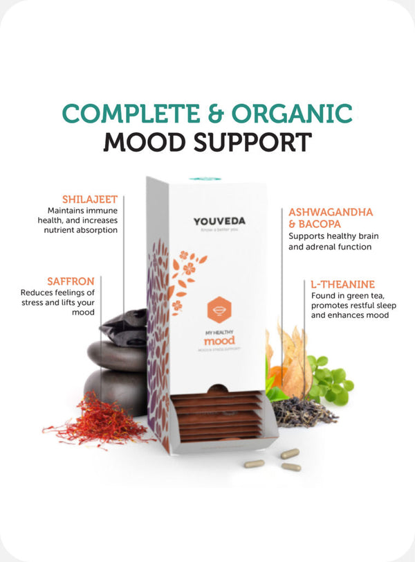 My Healthy Mood - 30 Packets (YouVeda)