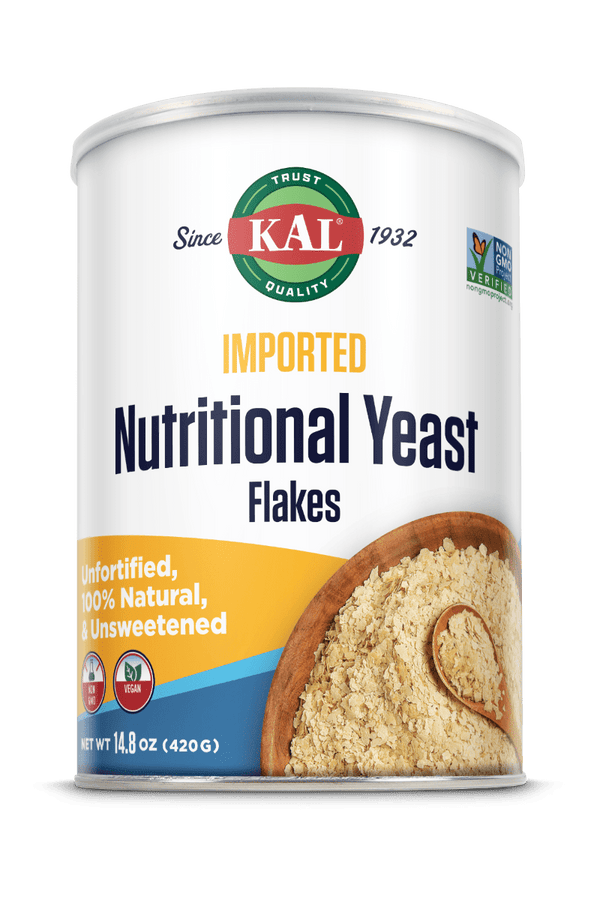 Nutritional Yeast Fine Flakes 14.8oz by KAL